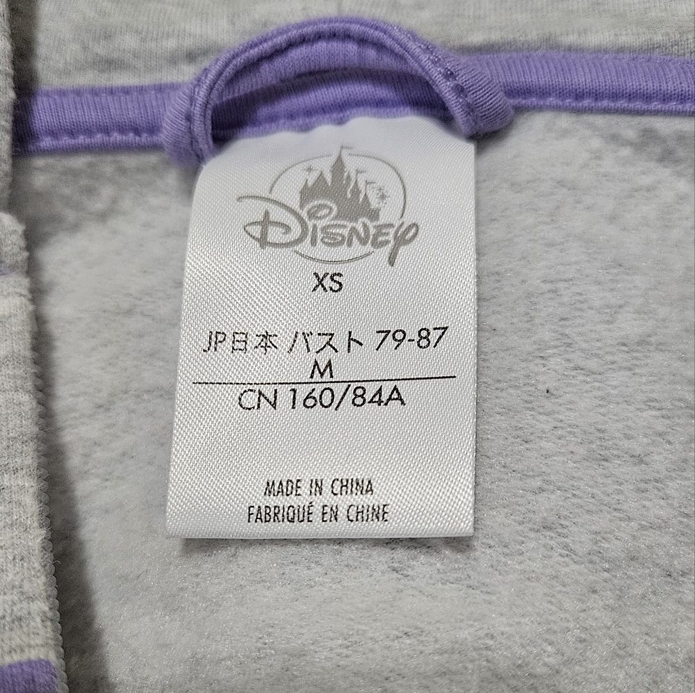 VINTAGE DISNEY Winnie the Pooh Full Zip Hoodie - Picture 6 of 10